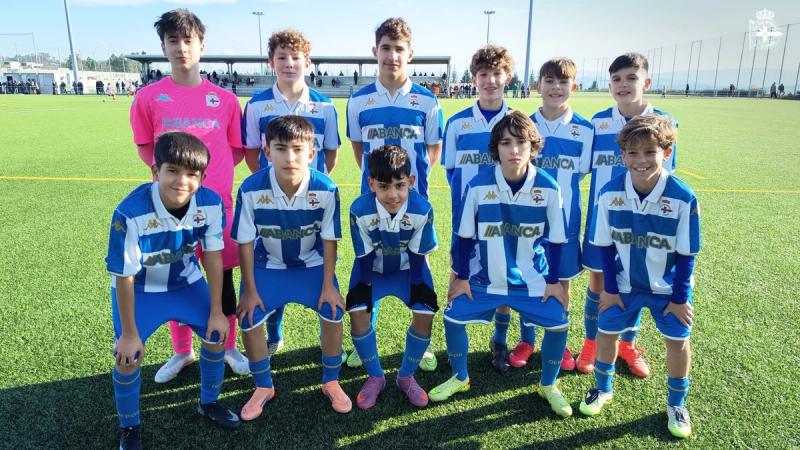 Medalla de plata para el San Tirso SD Infantil en Portugal; y calendario de este domingo, con citas en Vigo e Ibiza