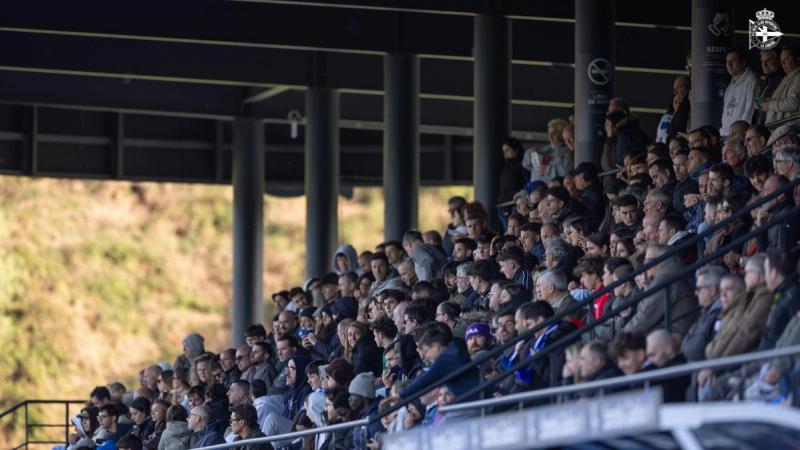 Entradas (gratuitas y obligatorias para socios y socias) para el Dépor ABANCA B - Atlético Villalonga FF del sábado 11 a las 19:00 en el campo Arsenio Iglesias