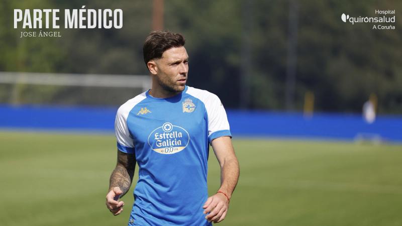 Parte médico de Jose Ángel
