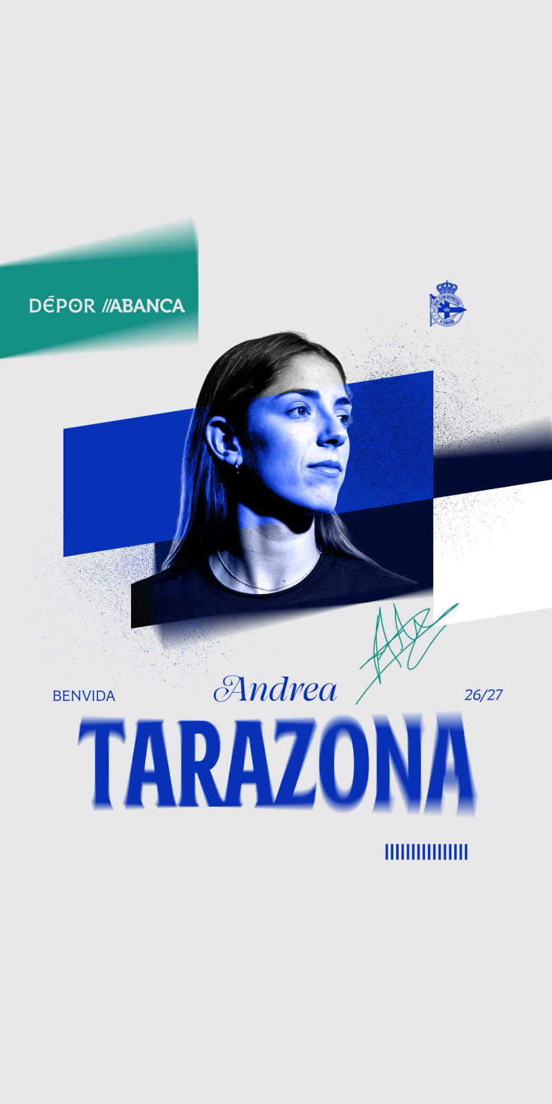 Andrea Tarazona refuerza la portería del Dépor ABANCA
