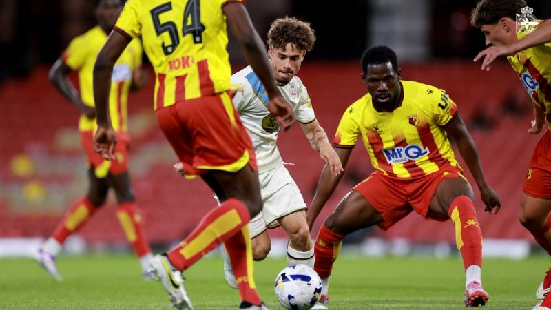Derrota pola mínima do Dépor ante un Watford máis efectivo