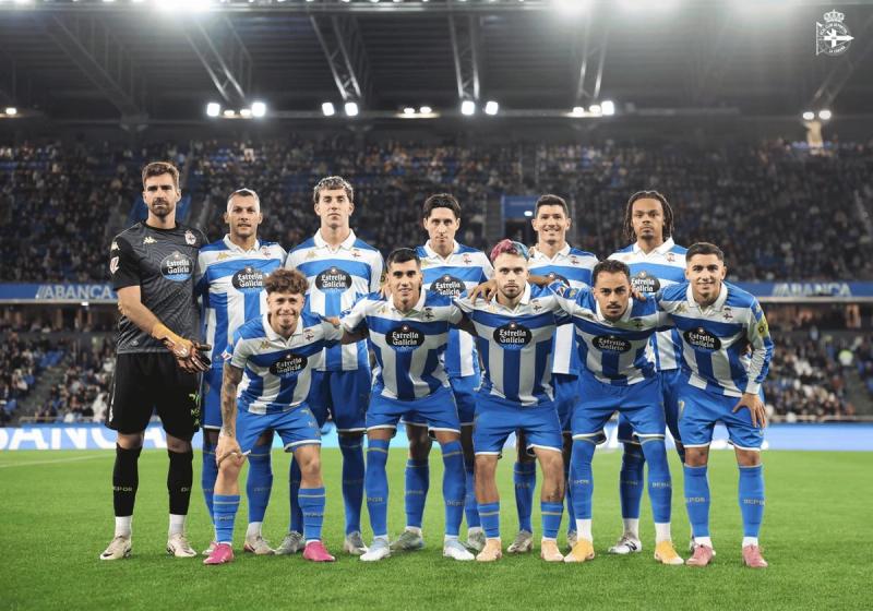 Os Nosos regresan este lunes a las 10:30 al Dépor Training Center