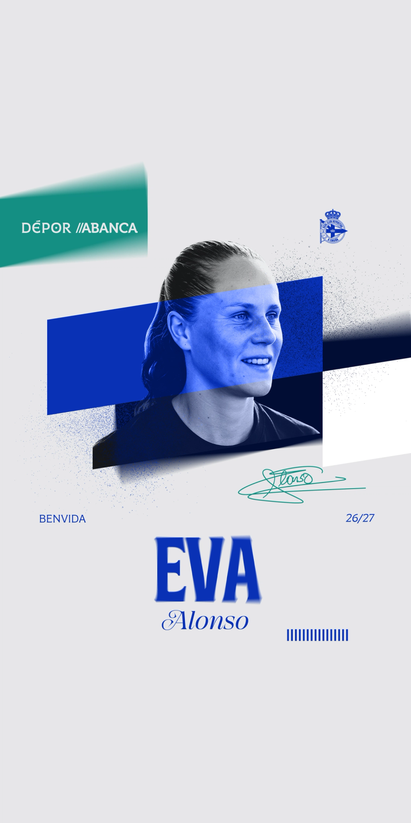 Eva Alonso, deportivista hasta 2028