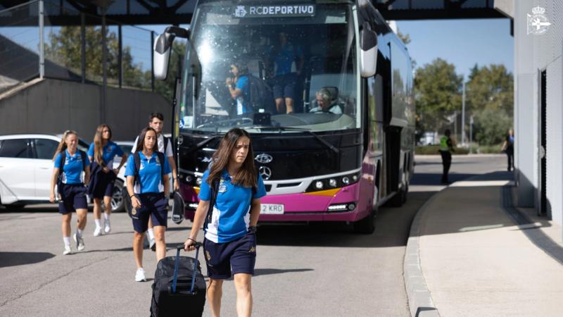 Longo desprazamento a Murcia do Dépor ABANCA na súa primeira cita ligueira do mes de outubro