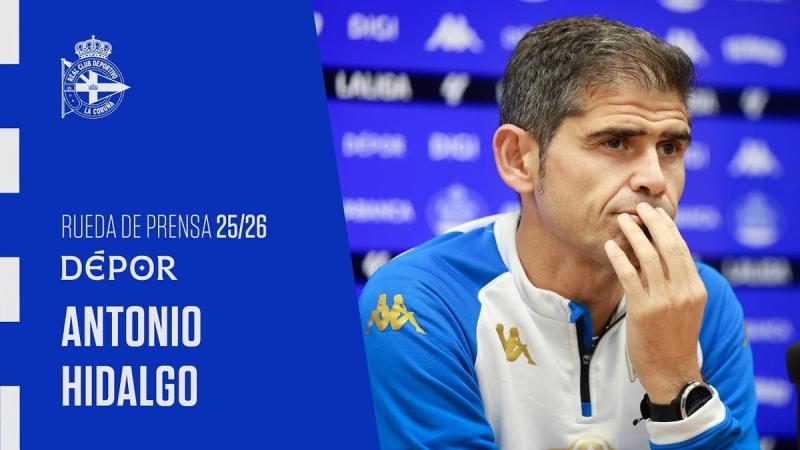 Antonio Hidalgo quiere "seguir siendo fuertes en casa, atrevidos, valientes, protagonistas"