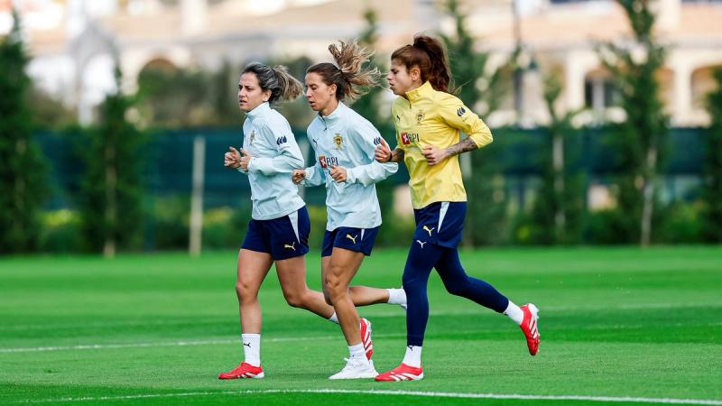 Inês Pereira y Portugal vencen en Bélgica en el segundo partido de la Nations League