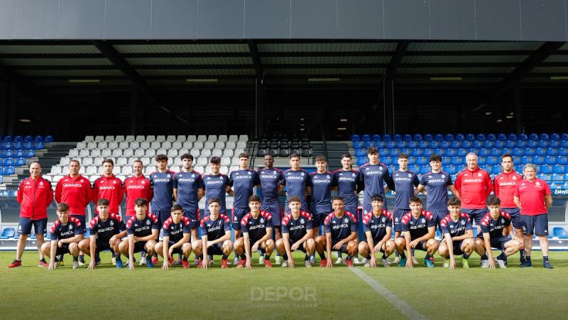 El Dépor y el Real Betis buscan este jueves en El Toralín la final de la Copa de Campeones juvenil ante el Valencia CF