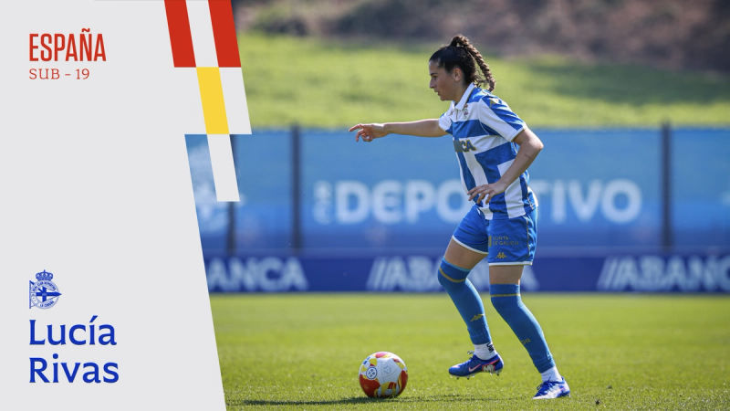 Lucía Rivas y 'Redru' se entrenarán de nuevo con la selección española sub-19 del 30 de marzo al 1 de abril
