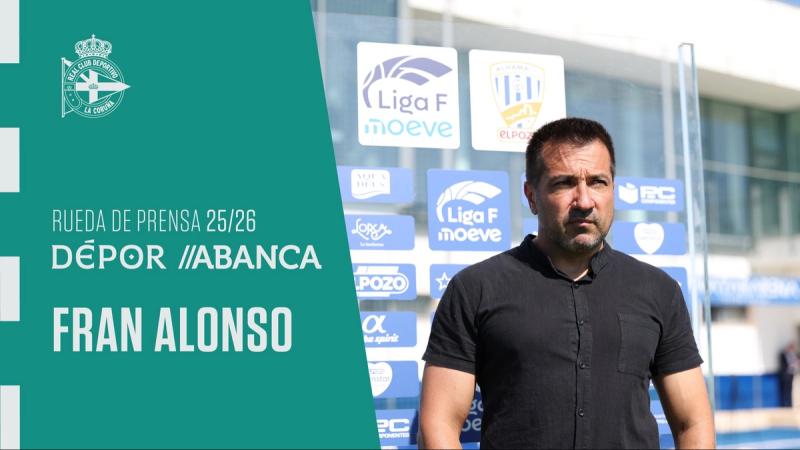 Fran Alonso: "Necesitamos examinar ben a derrota, facer autocrítica e tentar mellorar"