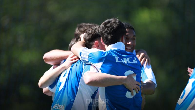 Calendario de partidos en ANOSACANTEIRA, con el Fabril el domingo en ABANCA-RIAZOR y el Juvenil A el sábado en Tenerife