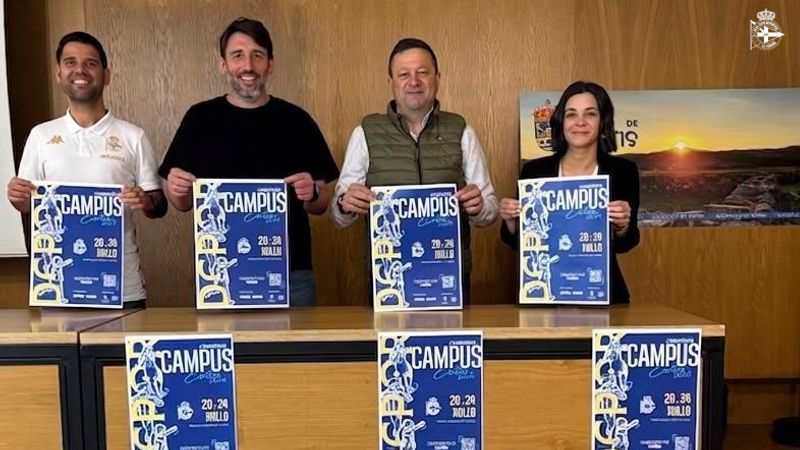Presentada la octava edición del DéporCampus de Cuntis