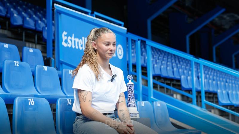 Ainhoa Marín pide que "nos ilusionemos co que pode vir de novo, outra temporada en Liga F"