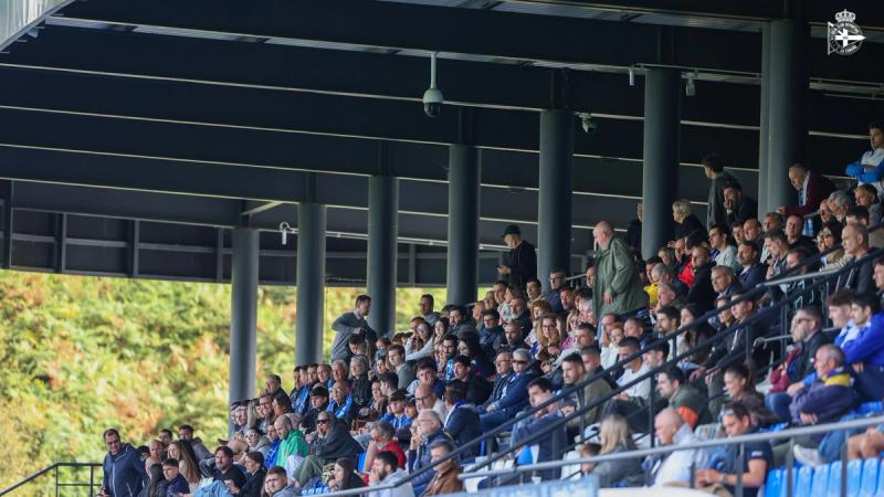 Entradas (gratuitas y obligatorias para socios y socias) para el Dépor ABANCA B - Real Sociedad B del domingo 5 de octubre a las 17:00 en Abegondo