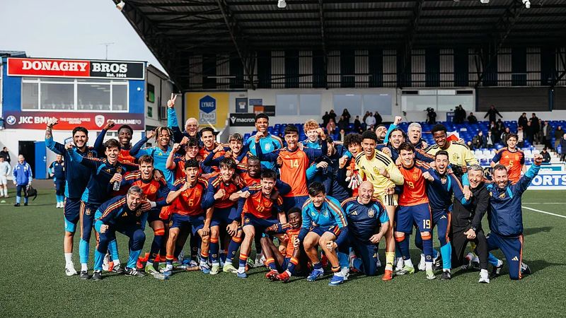 Mauro Valeiro y España sub-17 logran la clasificación para el Campeonato de Europa de Estonia y para el Mundial de Catar