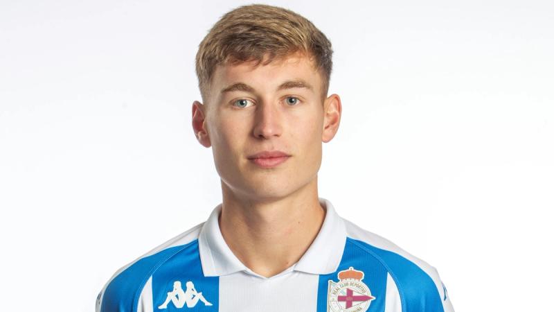David Carreira jugará esta temporada cedido en el Atlético Coruña Montañeros CF