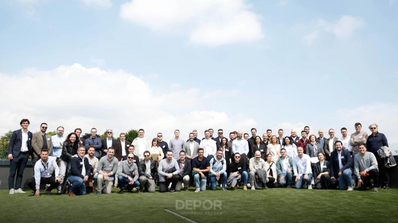 O RC Deportivo Business Club e o RSG Business Club reúnense nun encontro con motivo do partido do Dépor en El Molinón