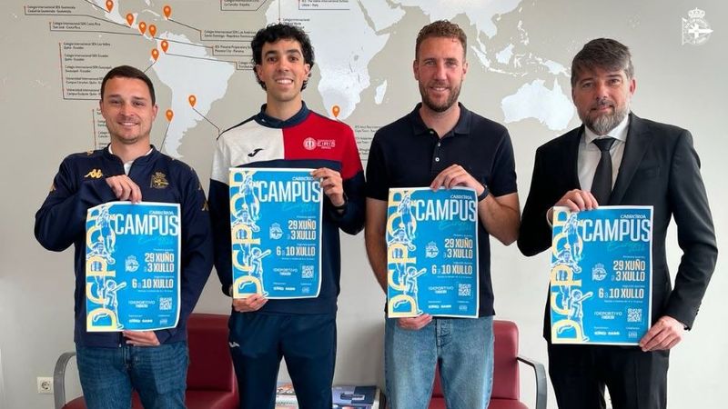 En marcha la quinta edición del DéporCampus del Colegio Internacional de Eirís