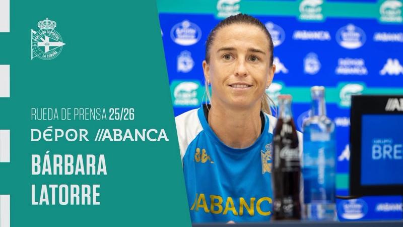 Bárbara Latorre cree que lo importante es "trabajar, seguir mejorando día a día, estar juntas, dar pasitos hacia adelante, seguir creciendo"