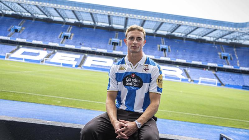 Primeras palabras de Teun Gijselhart como jugador del Dépor