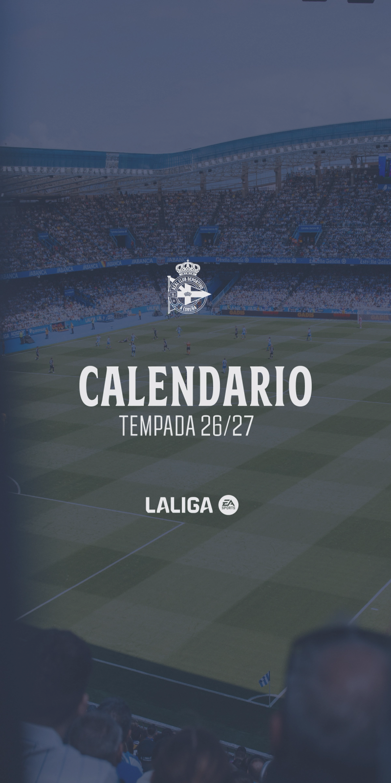 El Dépor arrancará LaLiga EA Sports en ABANCA-RIAZOR ante el Elche CF
