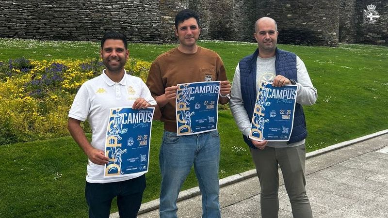 Lugo mantiene su apuesta por el DéporCampus
